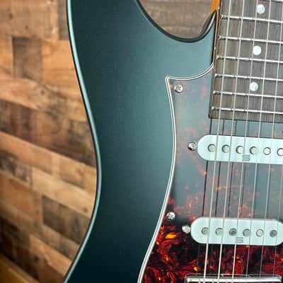 Ibanez Prestige AZ2204N Electric Guitar, Ivy Green Metallic Flat, Hard Case, Free Ship, 164 image 6