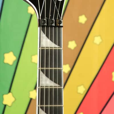 Jackson X Series Soloist™ SLX DX Graphic Srs, Amaranth Fingerboard, Bullseye image 4