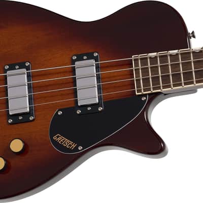 Gretsch Streamliner Jet Club Bass Single-Cut Havana Burst image 2