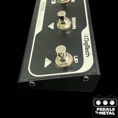 DigiTech FS3X 3 Button Footswitch 2010s - Black - X19934 image 4