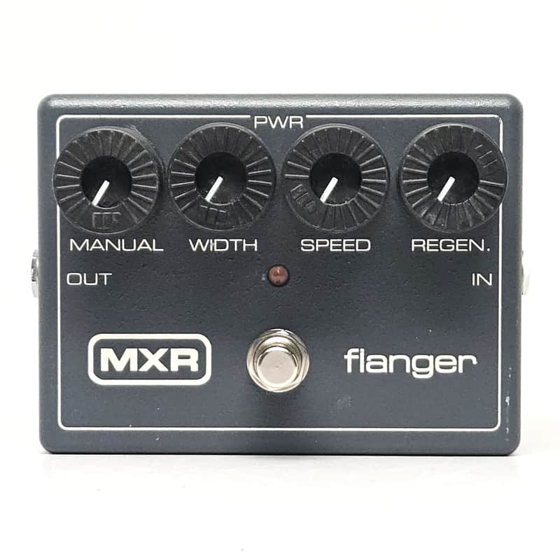used MXR M117R Flanger, Very Good Condition image 1