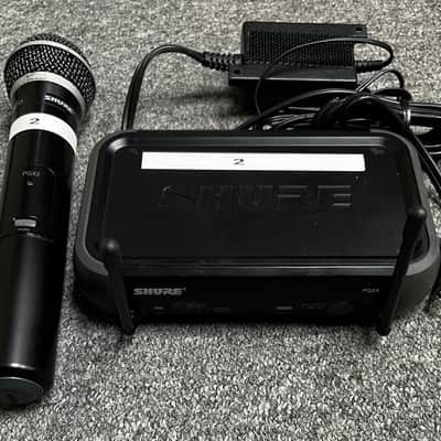 Shure PGX4 with PG58 644-622 MHz Wireless Microphone System image 2