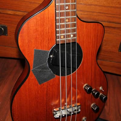 Rick Turner Model 1 One Bass 1980 mahogany image 2
