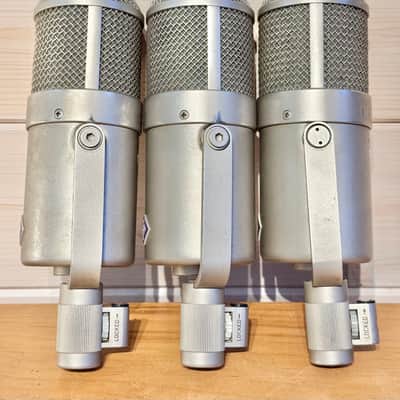 Vintage Neumann U47 fet microophones x 3, ex Decca studios image 6