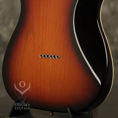 1996 Fender 50th Anniversary Telecaster Plus V2 Antique Burst image 17