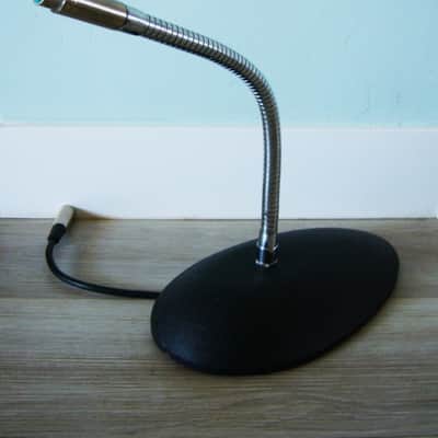 Vintage RARE 1960's Sarsaparilla / Atlas Sound microphone desk stand w AD-13 and XLR connection DS5 DS7 Synder # 2 image 3