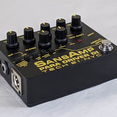 Used Tech 21 SansAmp Para Driver DI V2 Guitar Effects Pedal image 2