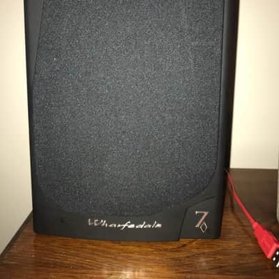Wharfedale Wharfedale 7.1 Speakers with Subwoofer 2000 Black image 1