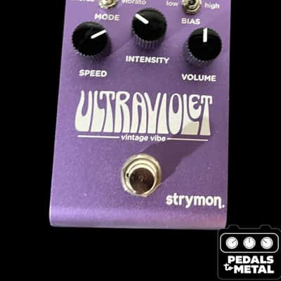 Strymon UltraViolet Vintage Vibe 2023 - Present - Violet - X17207 image 3