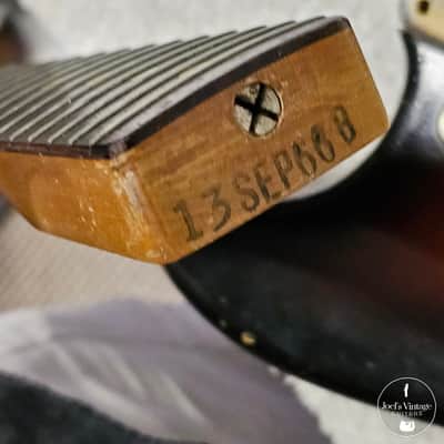 Fender Stratocaster 1966 3-tone Sunburst image 7