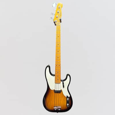 Fender American Vintage II 1954 Precision P 4 String Electric Bass Guitar 2025 - Sunburst image 8