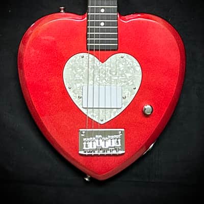 Vintage Daisy Rock Heartbreaker ❤️ - Red image 10