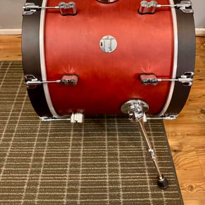 PDP Concept Maple 14x18” Oxblood Bass Drum image 4