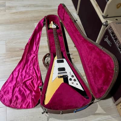 Gibson Flying V Rudy Schenker Signature 1993 - a Black & White delight signed by Rudy 1 of 103 ever ! image 16