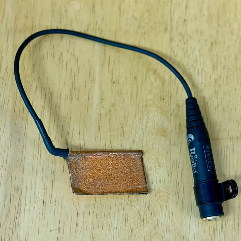 David Gage Realist Copperhead upright bass pickup image 1