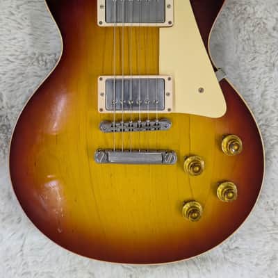 Gibson Custom Shop 2019 '58 Les Paul Standard Reissue (R8) – Sunburst w/ case ++
