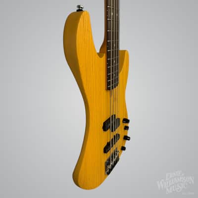 Sire Marcus Miller P6-5 String Bass Guitar, Rosewood Fingerboard, Butterscotch image 3