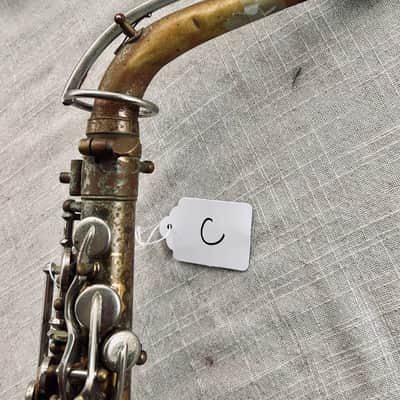 Elkhart by Buescher 21A Alto Saxophone Eb – 1930s Vintage #105129 image 8