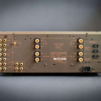 Denon PMA S10lllL 2004 image 9