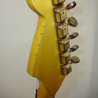 Stevie Ray Vaughan Distressed SRV Replica Strat Guitar image 14