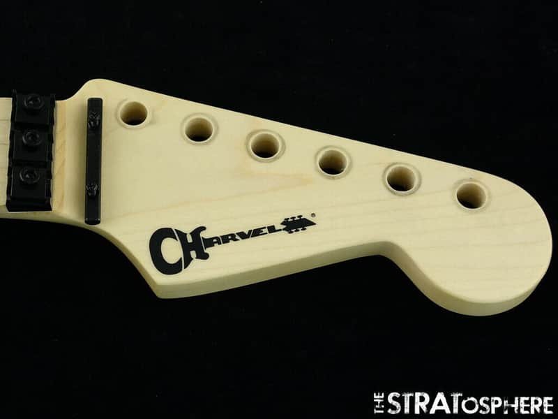 Charvel Pro Mod So Cal NECK Locking Nut Maple Compound Floyd Speed Profile image 1