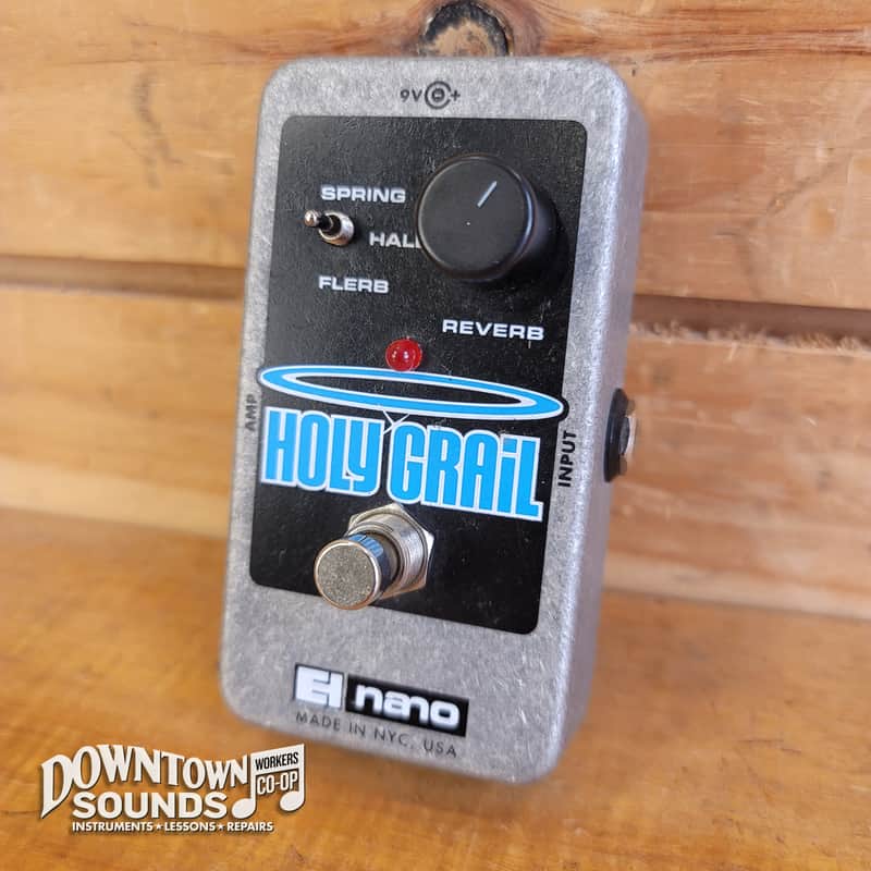Electro-Harmonix EHX Holy Grail Nano Reverb Pedal image 1