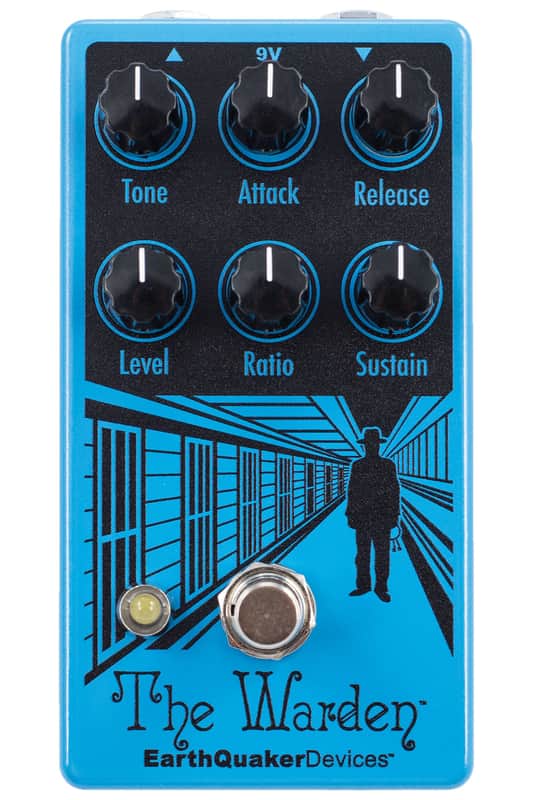 Earthquaker Devices The Warden Optical Compressor V2 image 1