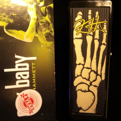 Dunlop KH95 Kirk Hammett Signature Cry Baby + Box image 10