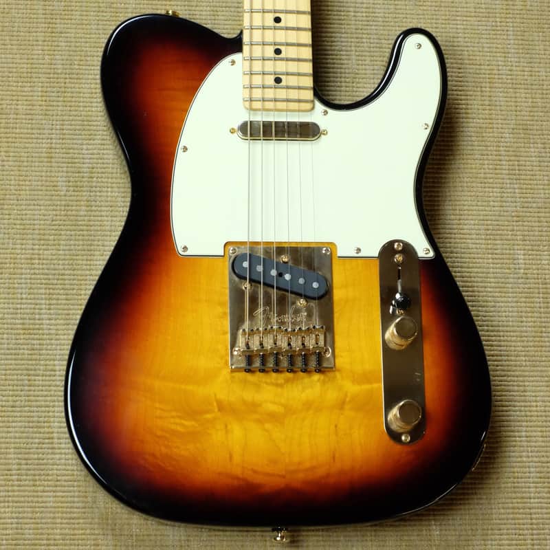 Fender "Tele-bration" Limited Edition 60th Anniversary Flame Top Telecaster 2011 image 2
