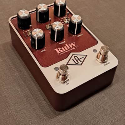 universal audio ruby 中古　美品 Universal Audio Ruby '63 Top Boost Amplifier | Reverb