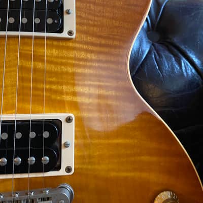 Gibson 2003 Les Paul Standard Honeyburst Flametop w/ OHSC Non-Chambered image 13