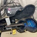 Gibson ESD18BZNH1 ES-335 Dot Semi-Hollow Body Guitar w/COA + Case 2017 Blue Burst