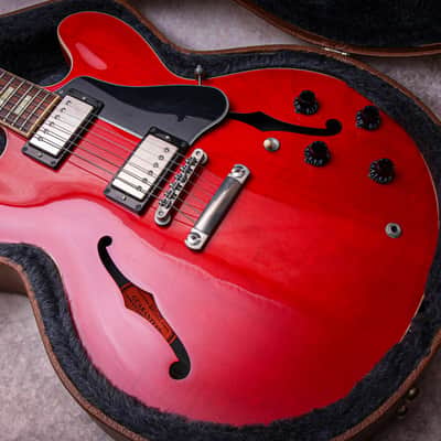 GIBSON USA Memphis ES-335 Reissue "Heritage Cherry + Rosewood" (2015) image 2