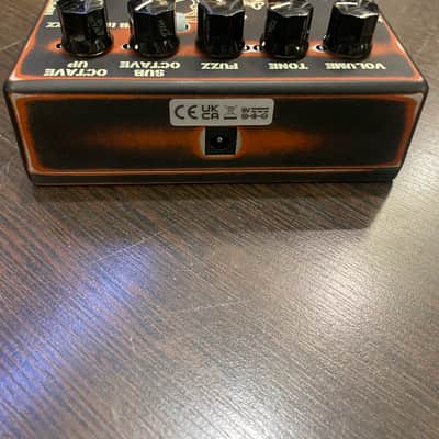MXR SF01 Slash Octave Fuzz 2013 - Present - Graphic image 3