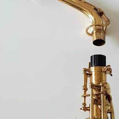 Alto Saxophone - Sax in Eb Gold Finish & Soft Case Complete Outfit By Chase~ image 5