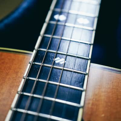 1970s Yamaha L-5 (Early Version) – Made in Japan | Solid Top | L (Luxury) Series | Original Hard Case | Low Action image 11