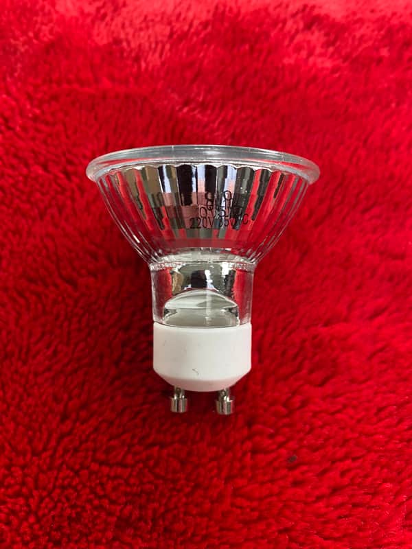 FX LAB G019GS 35w MAINS lamp 26 deg angle GU10 - PACK OF 10 image 1