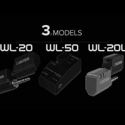 Boss WL-20 Wireless Guitar/Bass System image 5