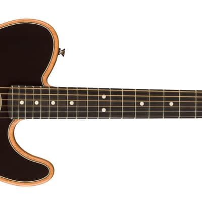 Fender Acoustasonic Player Telecaster - Shadow Burst image 2