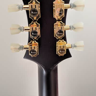 Knaggs T1 Tier 1 Honga 2018 Trans Purple. Amazing Top! Electric Guitar image 8
