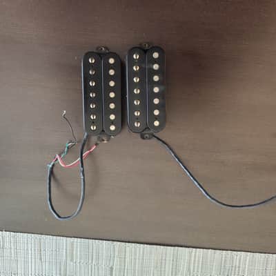 Seymour Duncan Pegasus / Sentient 7-String set Black image 2