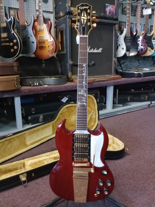 Epiphone Joe Bonamassa Signature '63 SG Custom 2023 Dark Wine Red *** FREE SHIPPING *** image 1
