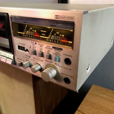Sharp RT-4040 Dual High Speed Dubbing Cassette Deck image 5