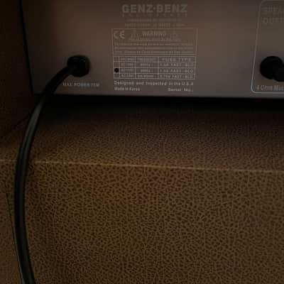 Genz Benz Shenandoah Jr Acoustic Guitar Amplifier 35 Watt 2-Channel with Cover image 8