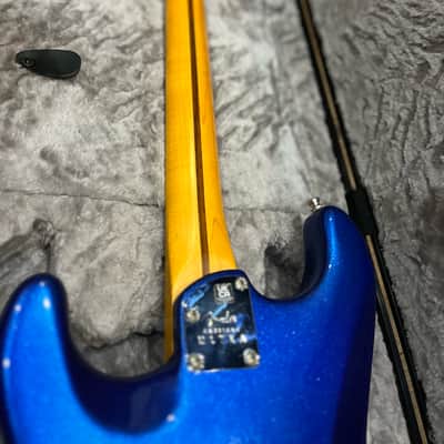 Fender American Ultra Stratocaster – Cobra Blue – Made in USA (2022) image 5