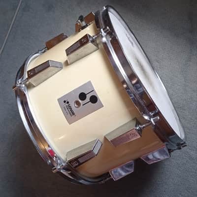 Vintage 1983 Sonor Phonic 12"x8" Tom - 9-Ply Beechwood - Made in W. Germany ( White Gloss) image 10