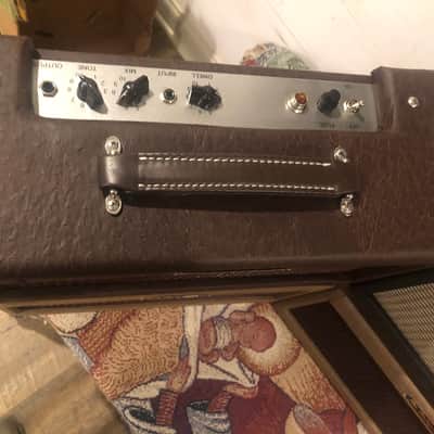 Fox Vintage Amp Premier Fox tube reverb 2025 - Tolex image 5