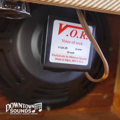 Mid-50s Fender "Deluxe" 5B3 Wide-Panel 10-Watt 1x12" Guitar Combo image 9