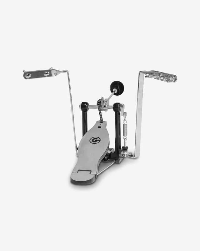 Gibraltar SC-GFTCCK Floor Tom Cocktail Conversion Kit 2010s - Chrome / Black image 1