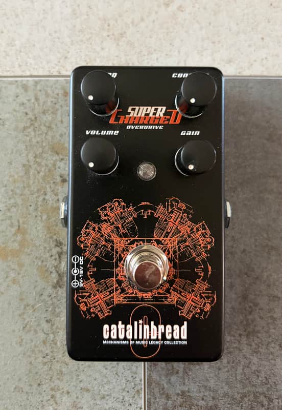 Catalinbread Super Charged Overdrive